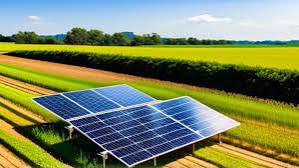 Solar energy for agriculture